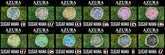 AZURA - Sugar Mama (2oz) - 08 (Sparkle & Holographic)-Glitter-AZURA- Nail Supply American Gel Polish - Phuong Ni